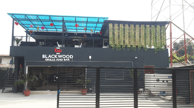 fun places in Ikeja - Blackwood grills and bar