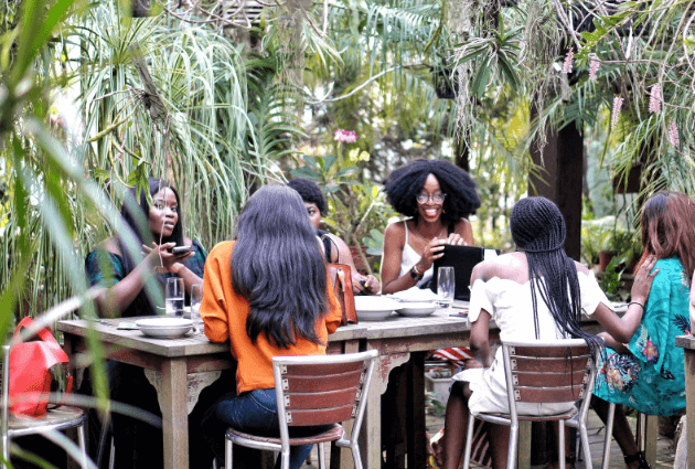 fun places in Ikeja - The Orchid Bistro