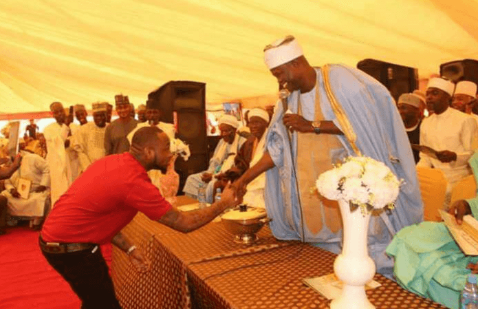 chief imam of offa and davido