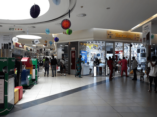 fun places in Ikeja - ikeja city mall