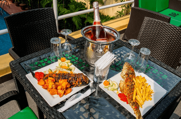 fun places in Ikeja - La mango bar