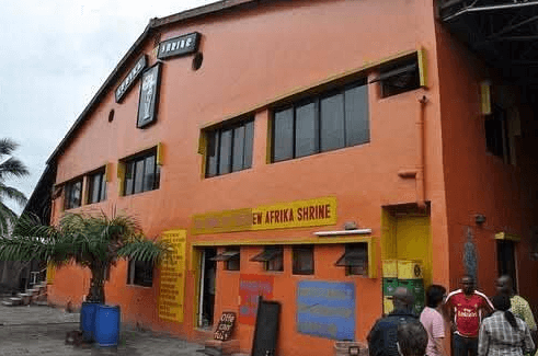 fun places in Ikeja - New Afrika Shrine