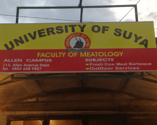 fun places in Ikeja - University of Suya