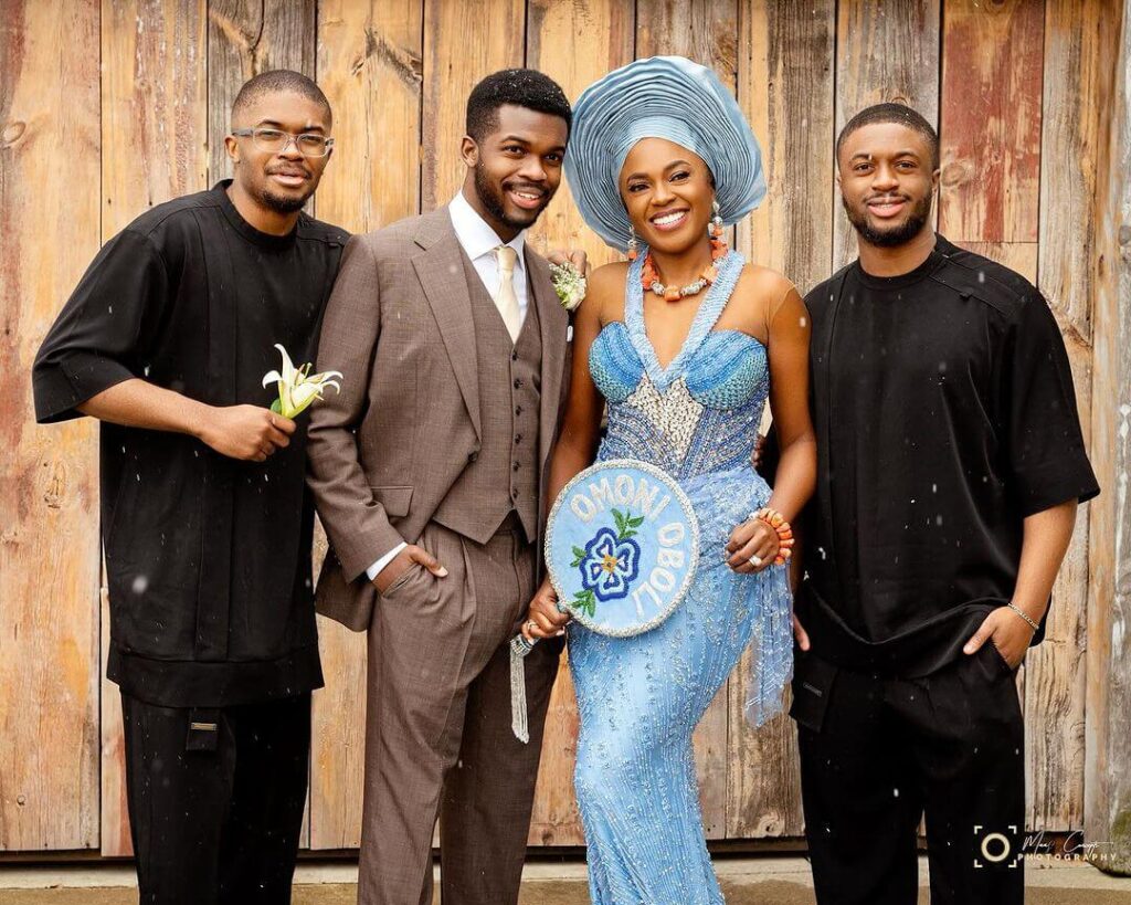 Omoni Oboli Biography and sons