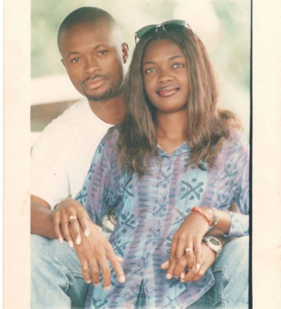 Omoni Oboli husband