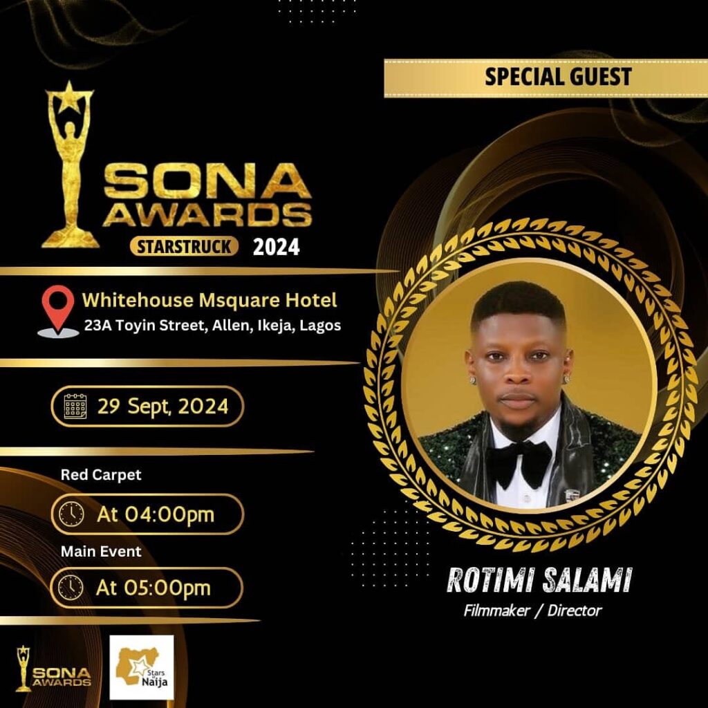 Rotimi Salami Biography